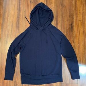 Eddie Bauer Navy Blue Pullover Hoodie